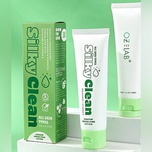 Silky Clean Makeup Dissolving Lotion